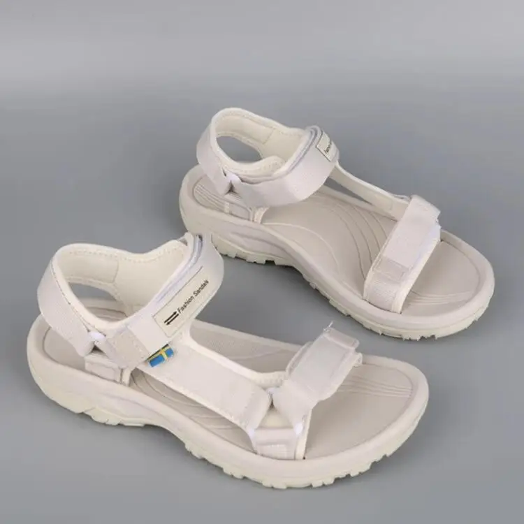 Women's Outdoor Sandals Quick-Dry Summer EVA Lightweight Hiking Beach Walking Shoes with Arch Support Adjustable Straps
