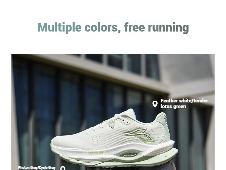 361 Degrees Fierce 5.0 Men's Running Shoe Fall And Winter Soft Airy Versatile Rebound Durable Comfortable Sneaker Male 672532215