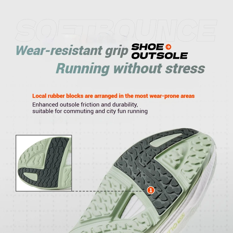 361 Degrees Fierce 5.0 Men's Running Shoe Fall And Winter Soft Airy Versatile Rebound Durable Comfortable Sneaker Male 672532215