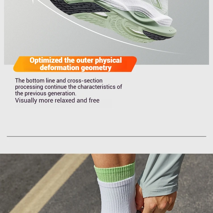 361 Degrees Fierce 5.0 Men's Running Shoe Fall And Winter Soft Airy Versatile Rebound Durable Comfortable Sneaker Male 672532215