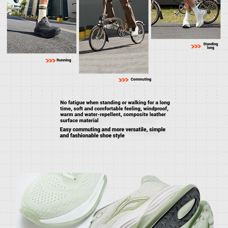 361 Degrees Fierce 5.0 Men's Running Shoe Fall And Winter Soft Airy Versatile Rebound Durable Comfortable Sneaker Male 672532215