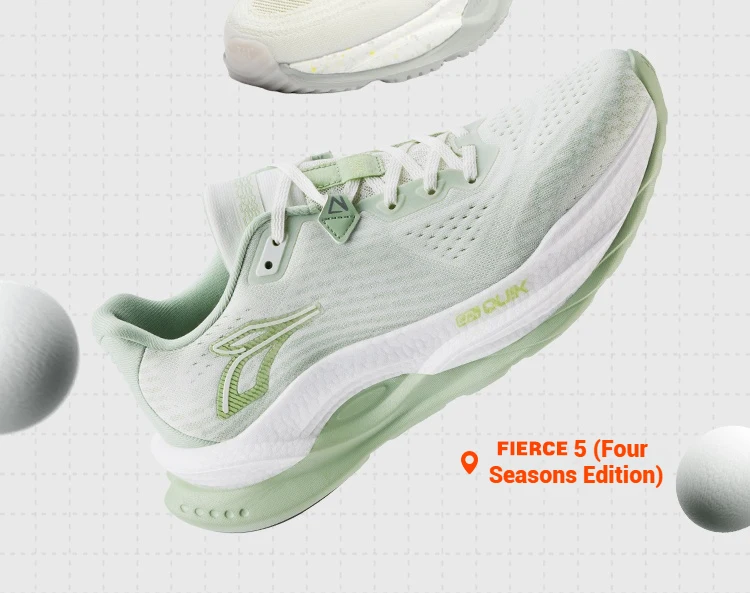 361 Degrees Fierce 5.0 Men's Running Shoe Fall And Winter Soft Airy Versatile Rebound Durable Comfortable Sneaker Male 672532215
