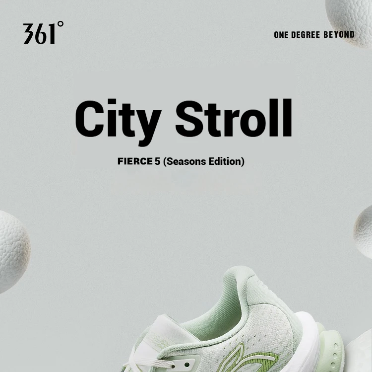 361 Degrees Fierce 5.0 Men's Running Shoe Fall And Winter Soft Airy Versatile Rebound Durable Comfortable Sneaker Male 672532215
