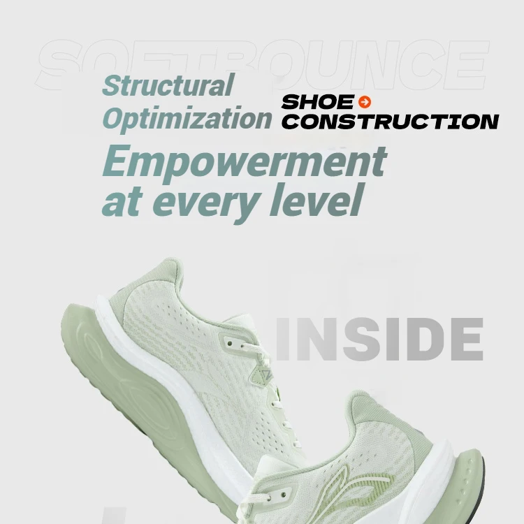 361 Degrees Fierce 5.0 Men's Running Shoe Fall And Winter Soft Airy Versatile Rebound Durable Comfortable Sneaker Male 672532215