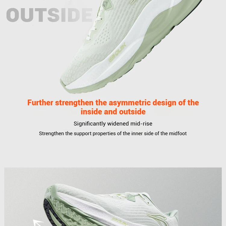 361 Degrees Fierce 5.0 Men's Running Shoe Fall And Winter Soft Airy Versatile Rebound Durable Comfortable Sneaker Male 672532215
