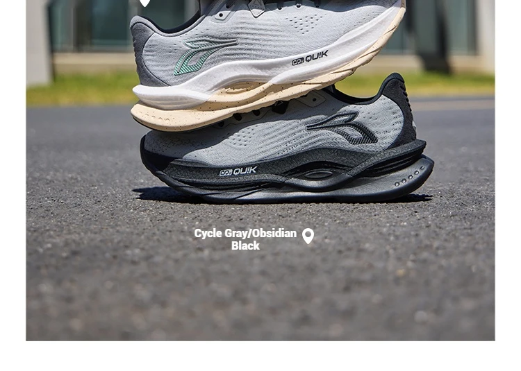 361 Degrees Fierce 5.0 Men's Running Shoe Fall And Winter Soft Airy Versatile Rebound Durable Comfortable Sneaker Male 672532215