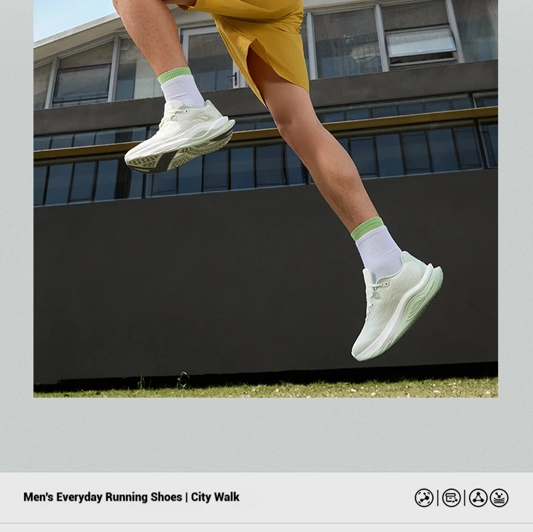 361 Degrees Fierce 5.0 Men's Running Shoe Fall And Winter Soft Airy Versatile Rebound Durable Comfortable Sneaker Male 672532215