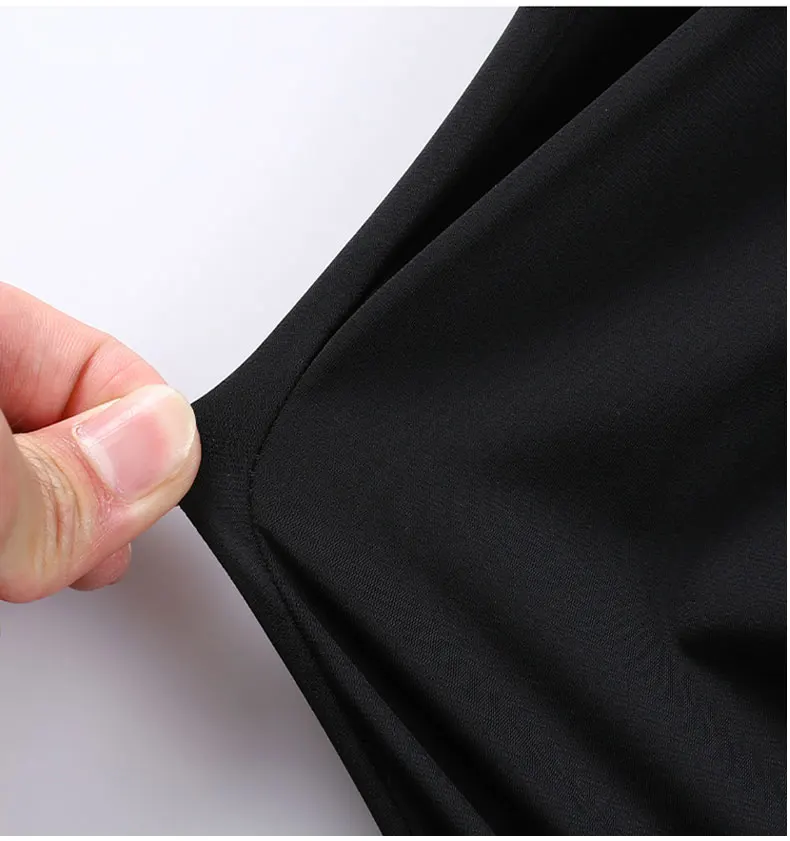 2 in 1 Men's Outdoor Running Shorts Quick-drying Fitness Training Double Layer Sweatpants New Sport Bottoms Bodybuilding Pants