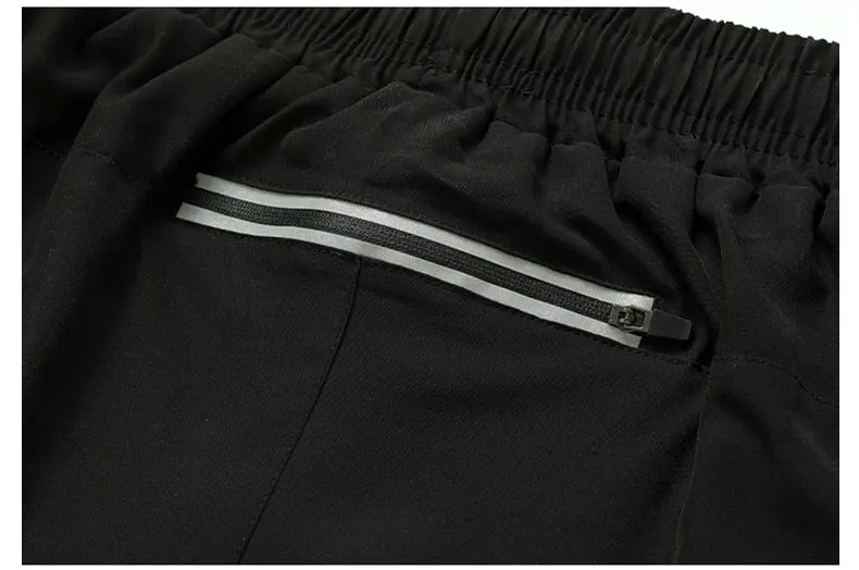 2 in 1 Men's Outdoor Running Shorts Quick-drying Fitness Training Double Layer Sweatpants New Sport Bottoms Bodybuilding Pants