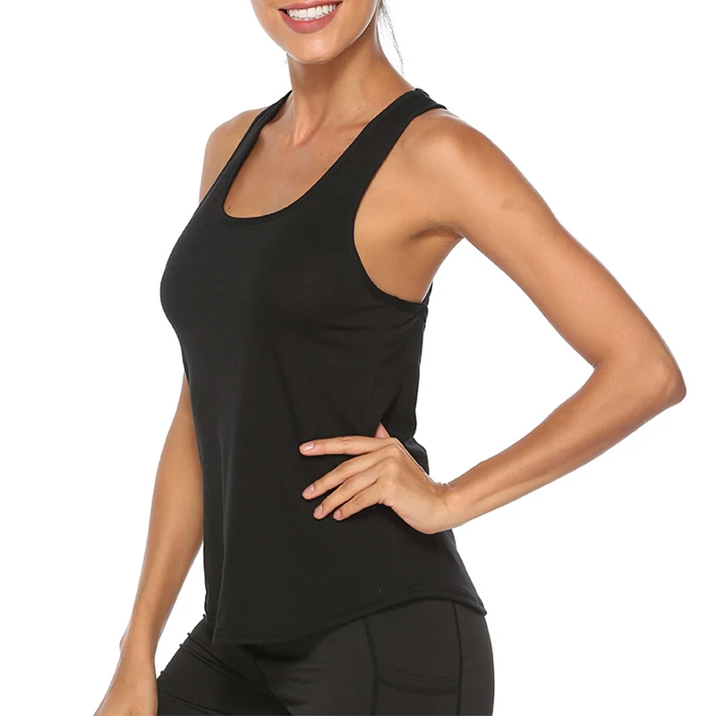 Sexy Backless Yoga Tank Tops For Women Sleeveless Sport Fitness T Shirt Workout Yoga Shirts Quick Dry Athletic Running Vest Lady