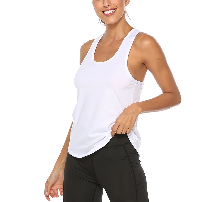 Sexy Backless Yoga Tank Tops For Women Sleeveless Sport Fitness T Shirt Workout Yoga Shirts Quick Dry Athletic Running Vest Lady