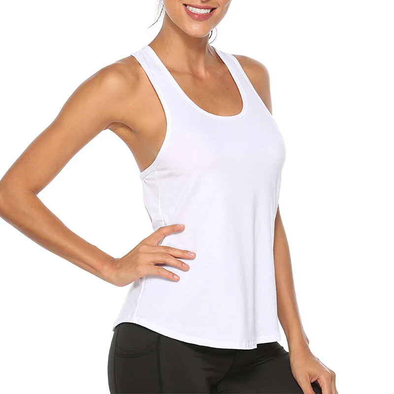 Sexy Backless Yoga Tank Tops For Women Sleeveless Sport Fitness T Shirt Workout Yoga Shirts Quick Dry Athletic Running Vest Lady