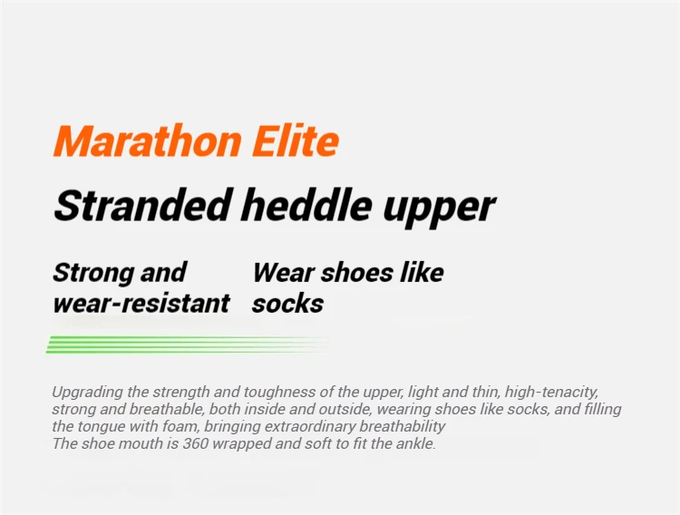 Xtep 2000km 3.0 Running Shoes For Men Spring Sneakers Cushioning Training Jogging Wear-Resistant Lightweight 875119110032
