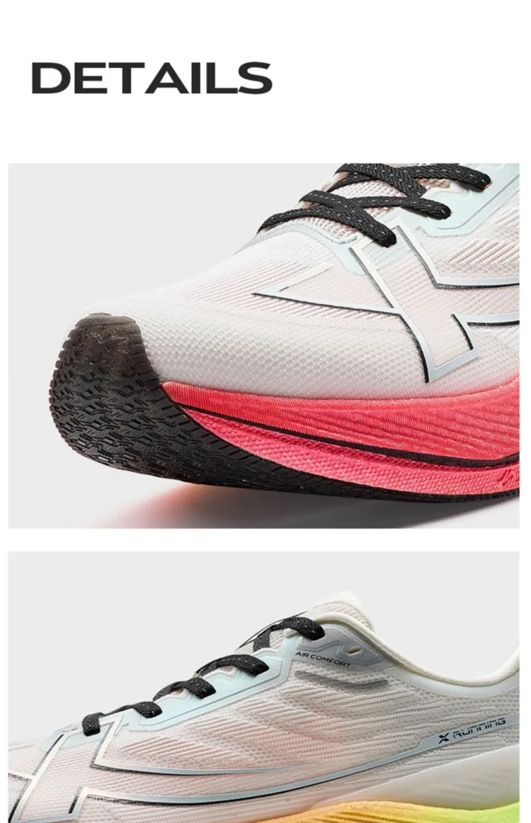 Xtep 2000km 3.0 Running Shoes For Men Spring Sneakers Cushioning Training Jogging Wear-Resistant Lightweight 875119110032