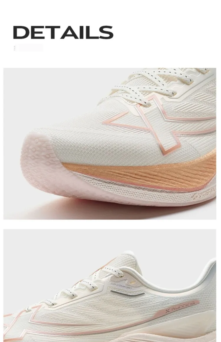 Xtep 2000km 3.0 Running Shoes For Men Spring Sneakers Cushioning Training Jogging Wear-Resistant Lightweight 875119110032