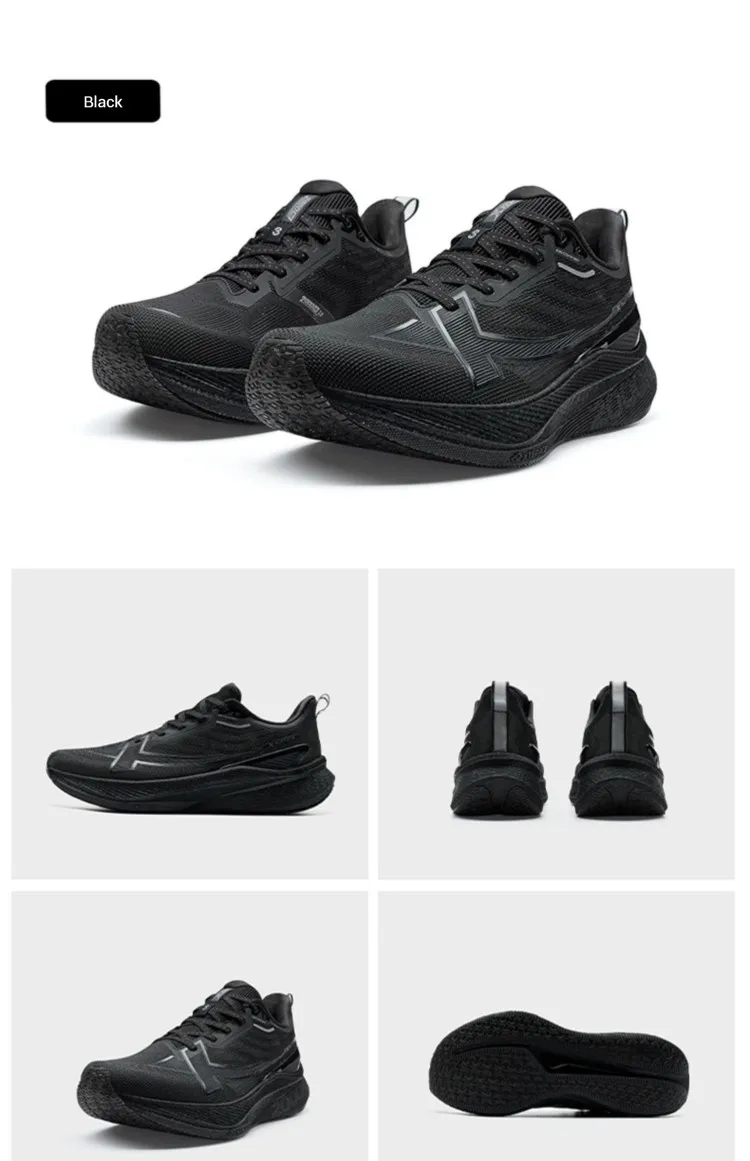 Xtep 2000km 3.0 Running Shoes For Men Spring Sneakers Cushioning Training Jogging Wear-Resistant Lightweight 875119110032