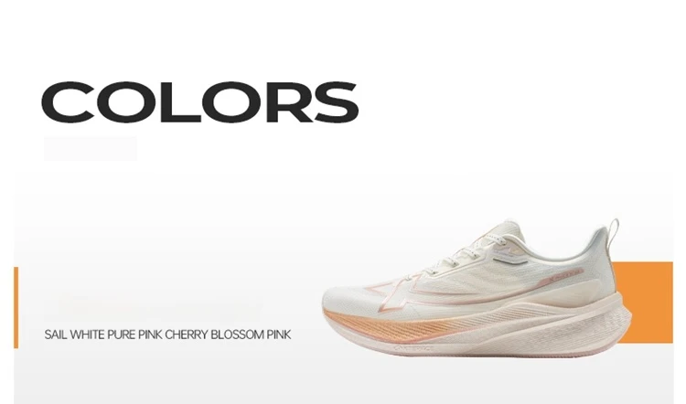 Xtep 2000km 3.0 Running Shoes For Men Spring Sneakers Cushioning Training Jogging Wear-Resistant Lightweight 875119110032