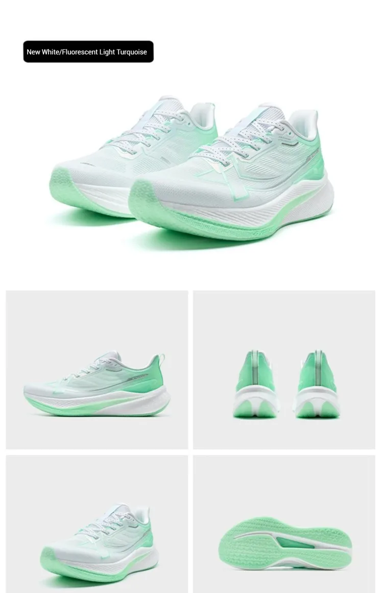 Xtep 2000km 3.0 Running Shoes For Men Spring Sneakers Cushioning Training Jogging Wear-Resistant Lightweight 875119110032