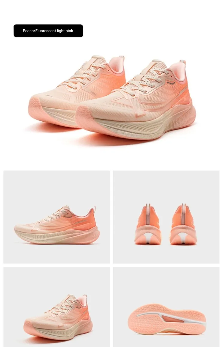Xtep 2000km 3.0 Running Shoes For Men Spring Sneakers Cushioning Training Jogging Wear-Resistant Lightweight 875119110032