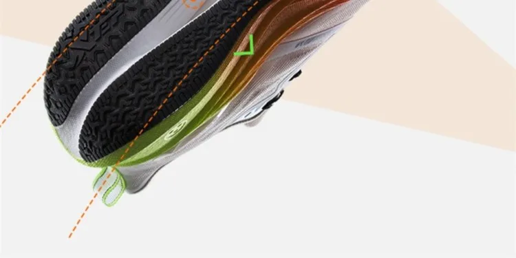 Xtep 2000km 3.0 Running Shoes For Men Spring Sneakers Cushioning Training Jogging Wear-Resistant Lightweight 875119110032
