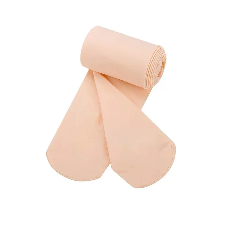 Wholesale Professional Female 80d Microfiber Soft Convertible Ballet Dance Tights Girls Leggings Seamless Pantyhose with Hole