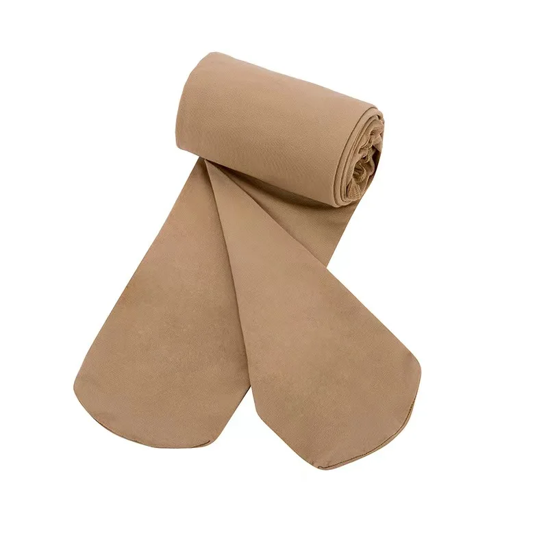 Wholesale Professional Female 80d Microfiber Soft Convertible Ballet Dance Tights Girls Leggings Seamless Pantyhose with Hole