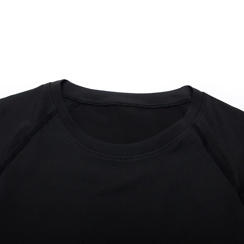 Anime Attack Compression Tshirt Men Fitness Tight Long Sleeve Sport T Shirt Training Jogging Shirts Gym Sportswear Quick Dry