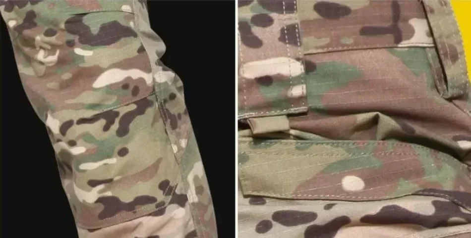 Camo Suits Tactical Shirts Training Sets Multi-pocket Work Pants Outfit Combat Tops Windproof Hunting Clothes Wear-resisting