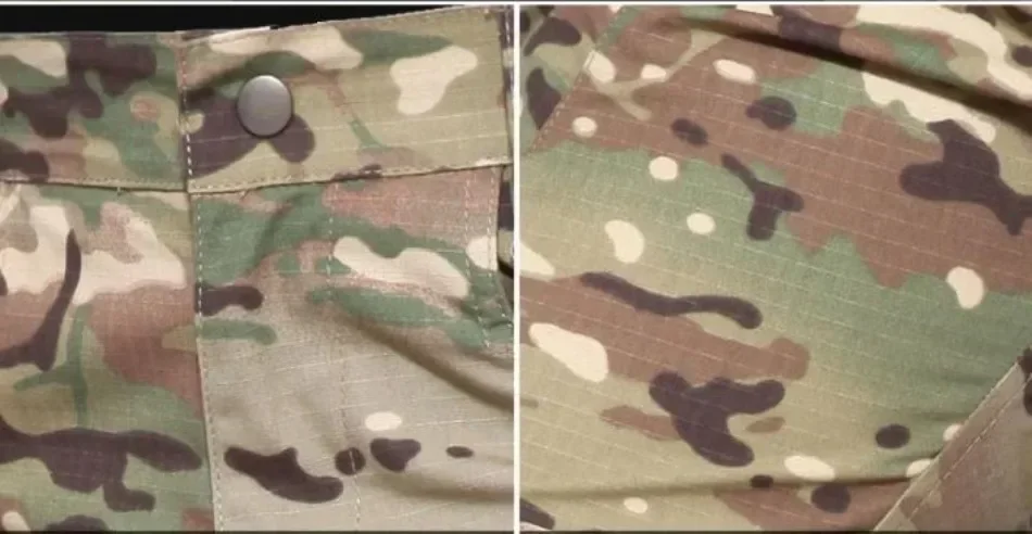 Camo Suits Tactical Shirts Training Sets Multi-pocket Work Pants Outfit Combat Tops Windproof Hunting Clothes Wear-resisting