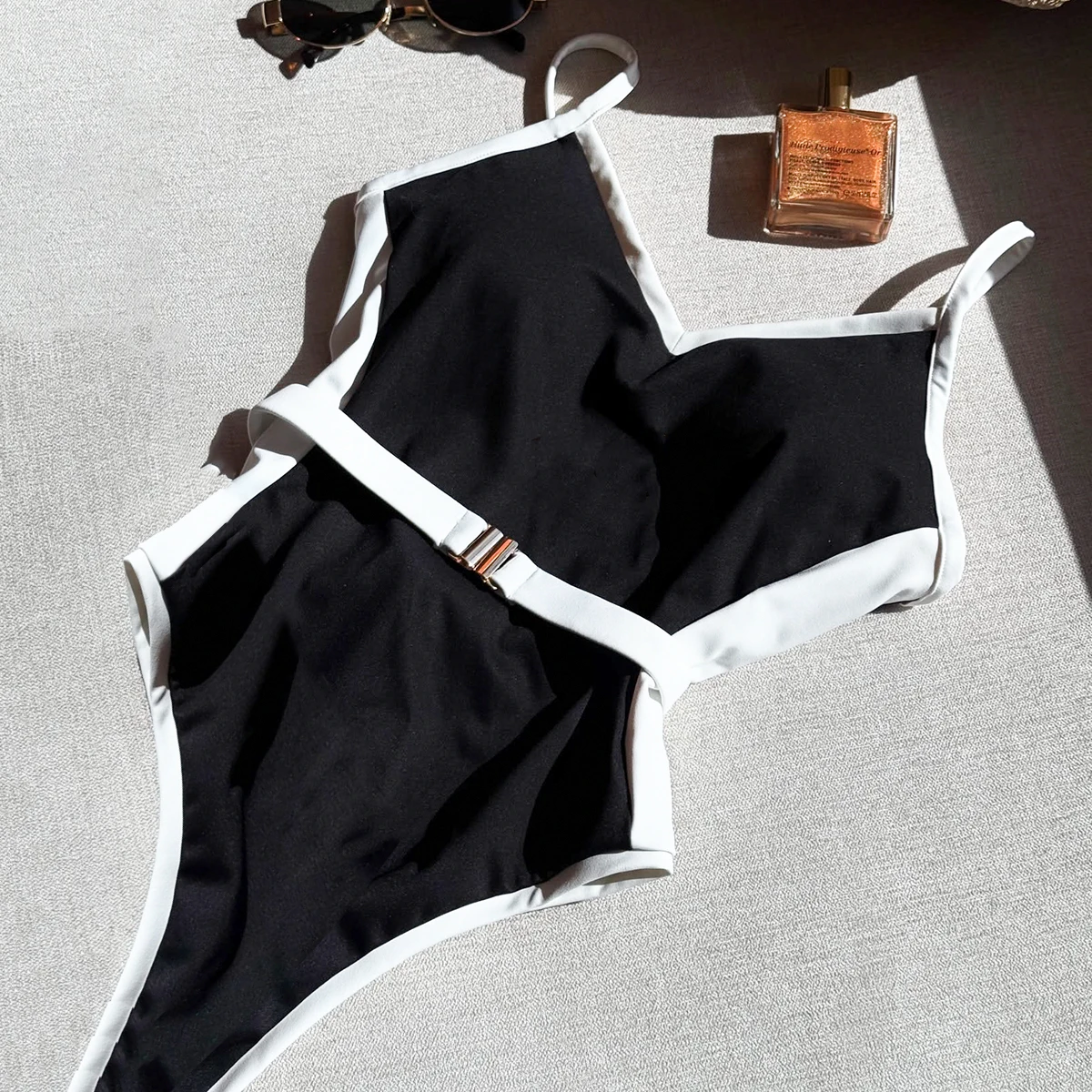 Sexy Women One Piece Swimsuit Female Swimwear 2025 Monokini Swimming Suit Bathing Suit High Waist Biquini Push Up Beachwear