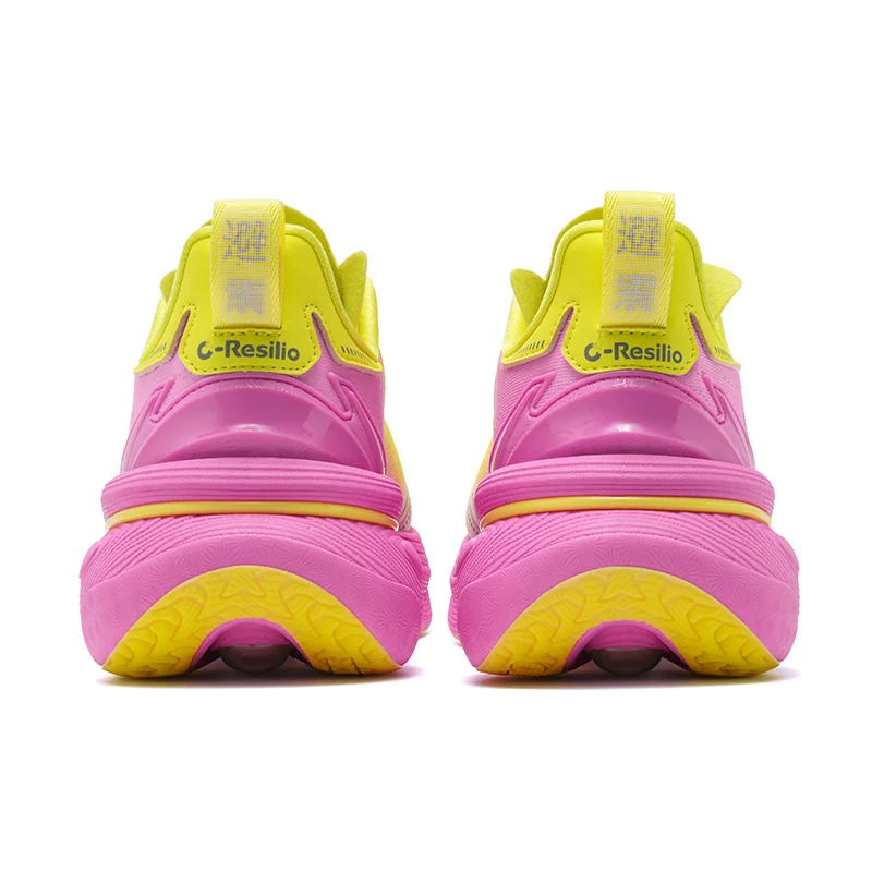 Onemix Running Shoes Women Light Sports Shoes Cushioned Jump Rope Shoes Spring and Autumn Stable Support Running Shoes Men