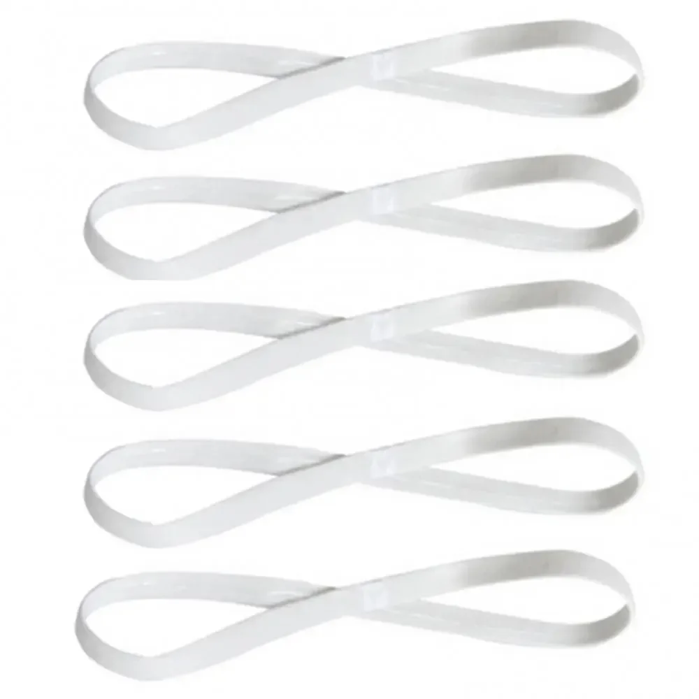 1/2/5Pcs Women Sweatbands Football Yoga Pure Hair Bands Anti-slip Elastic Rubber Thin Sports Headband Men Hair Accessories