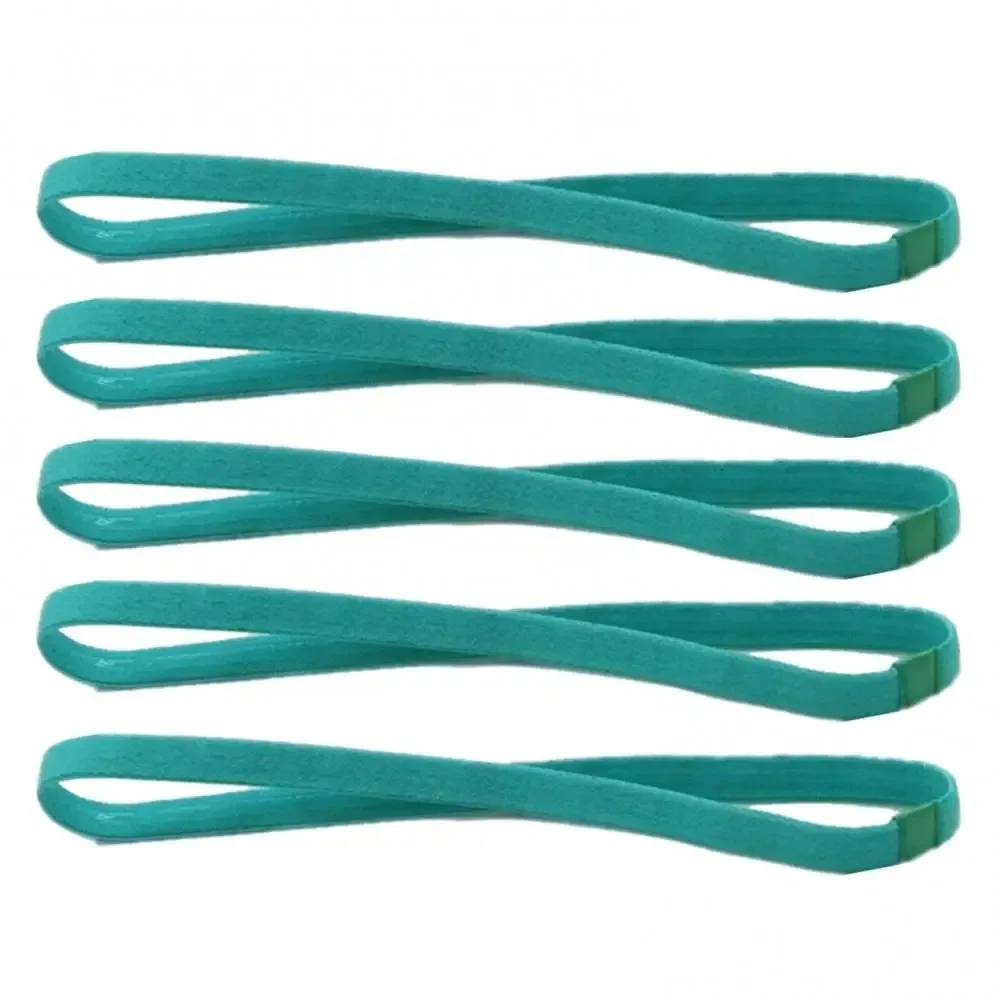 1/2/5Pcs Women Sweatbands Football Yoga Pure Hair Bands Anti-slip Elastic Rubber Thin Sports Headband Men Hair Accessories
