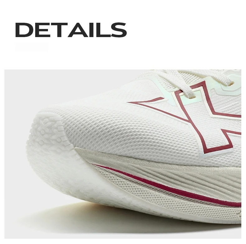 Xtep 2000KM Men's Running Shoes 2025 Winter Water Proof Stronger Propulsive Force Cushion Shock Absorption Sneakers 875419110019