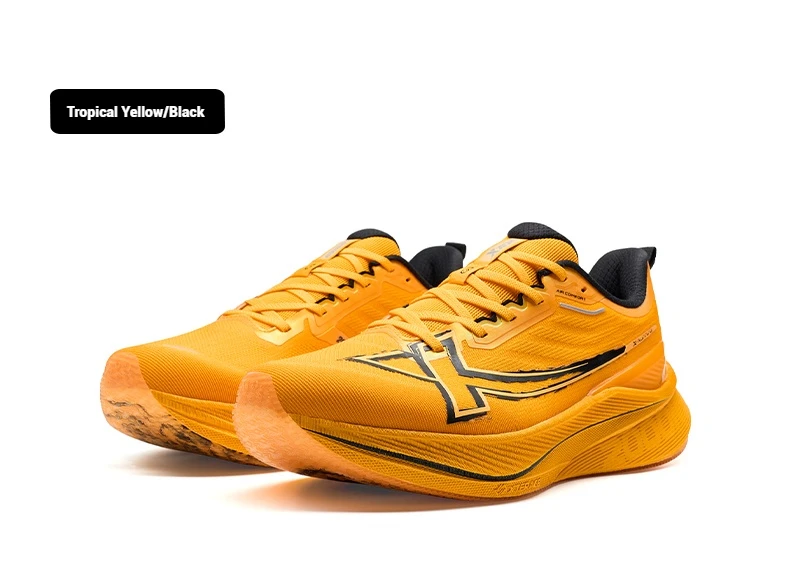 Xtep 2000KM Men's Running Shoes 2025 Winter Water Proof Stronger Propulsive Force Cushion Shock Absorption Sneakers 875419110019
