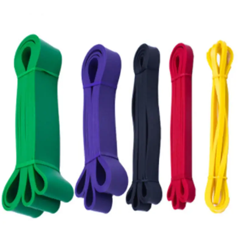 Premium Durable Resistance Band for High-Intensity Pilates, Fitness, and Sculpting Workouts. Heavy Duty Elastic Sports Belt for