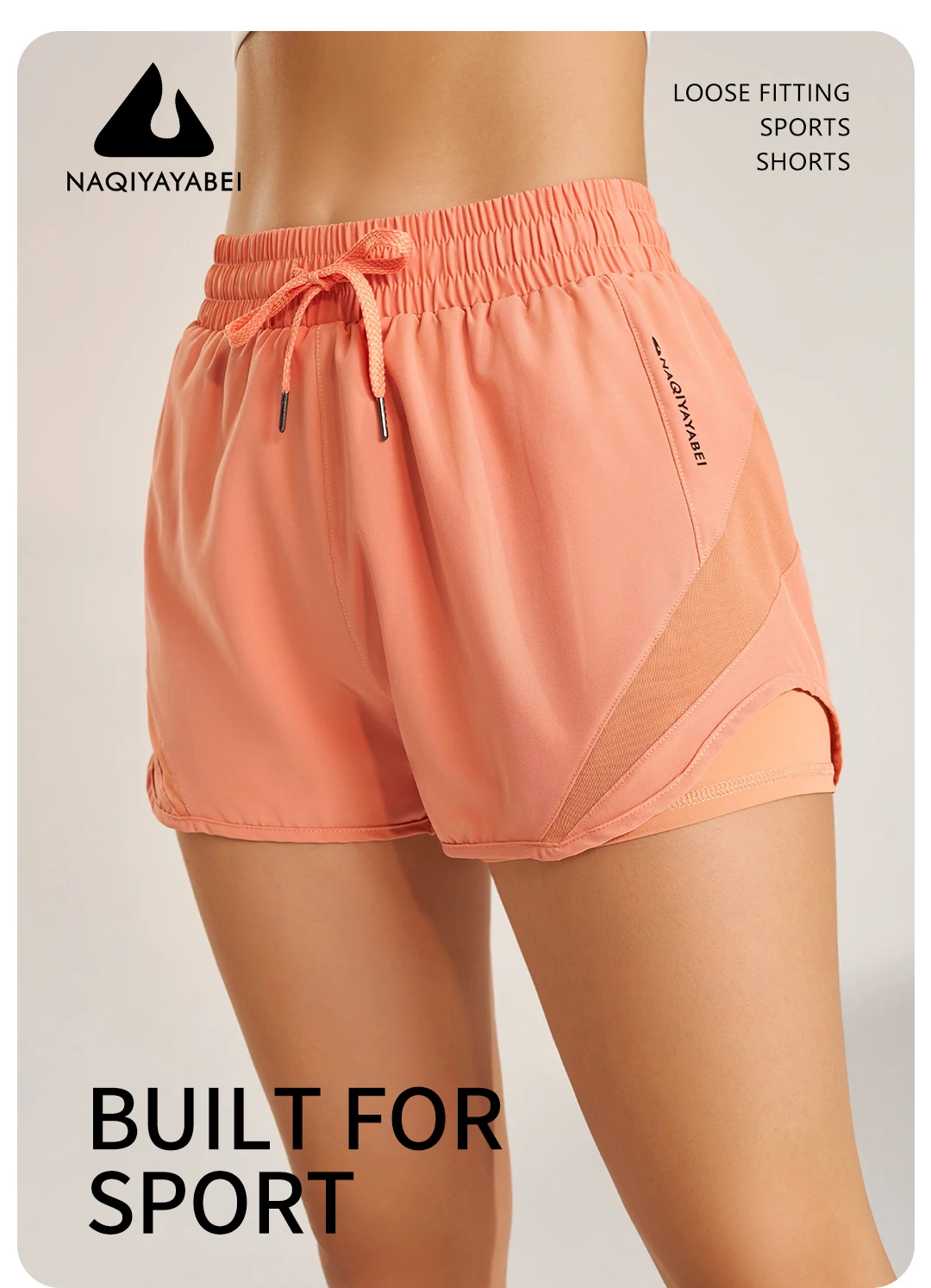 Women Sportswear Yoga Shorts Bottoms Running Shorts Gym Fitness Activewear Workout Gym Wear Ropa Deportiva Mujer