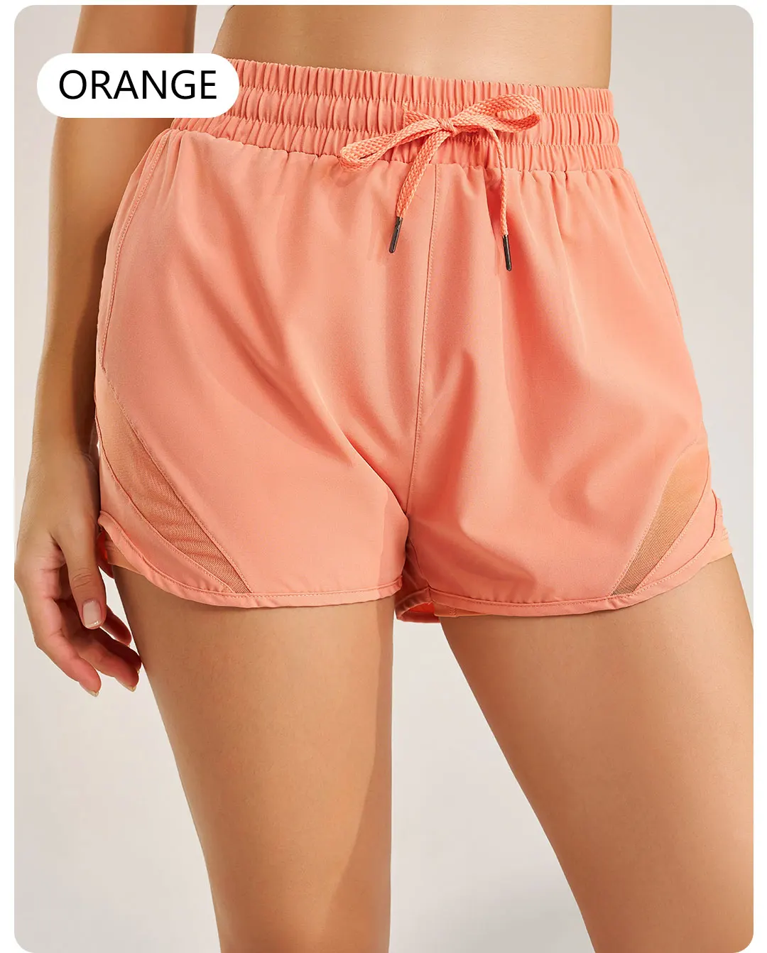 Women Sportswear Yoga Shorts Bottoms Running Shorts Gym Fitness Activewear Workout Gym Wear Ropa Deportiva Mujer