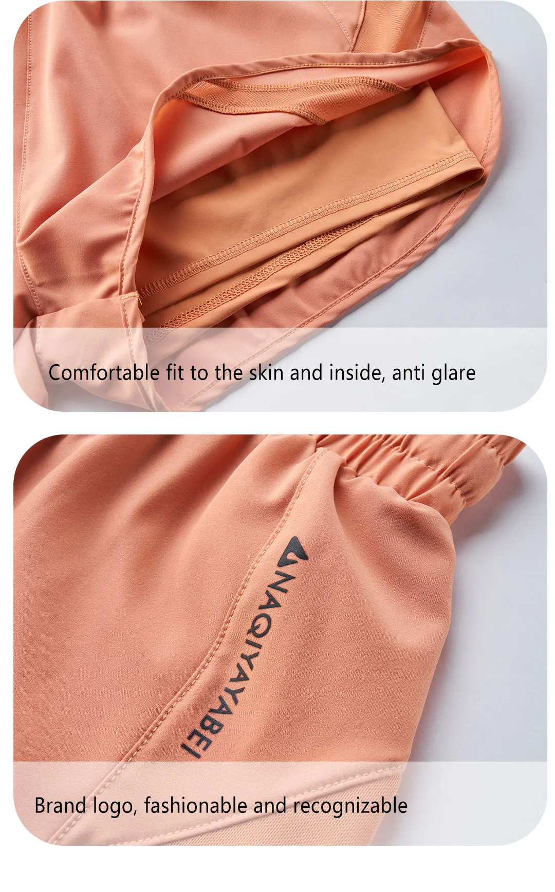 Women Sportswear Yoga Shorts Bottoms Running Shorts Gym Fitness Activewear Workout Gym Wear Ropa Deportiva Mujer