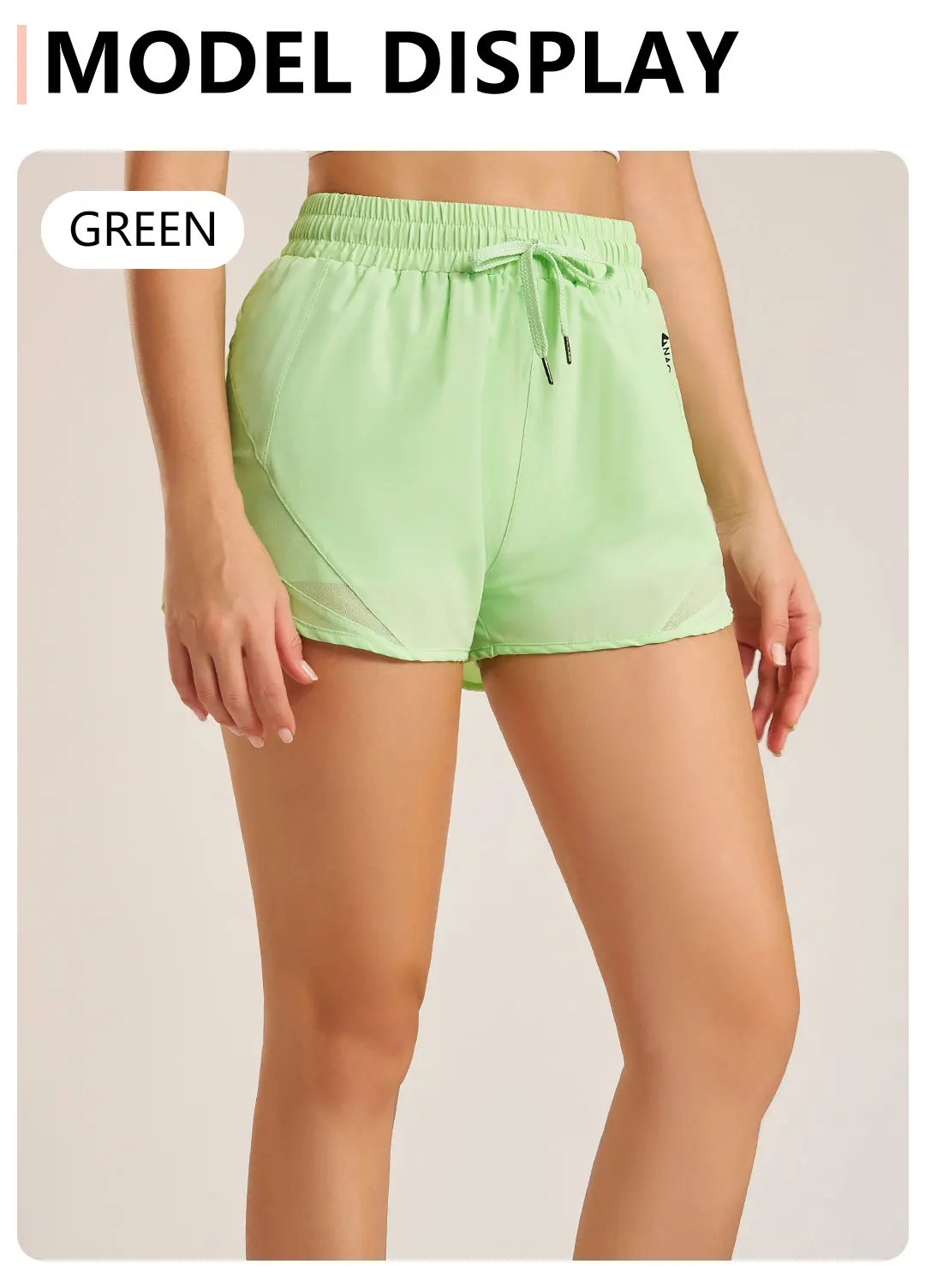 Women Sportswear Yoga Shorts Bottoms Running Shorts Gym Fitness Activewear Workout Gym Wear Ropa Deportiva Mujer