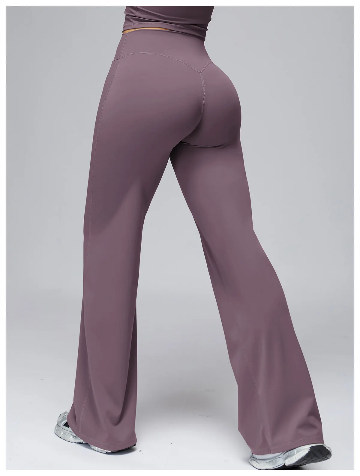 High Waist Flared Leggings Women Gym Fitness Yoga Pants Workout Runing Sport Leggings Women's Control Tummy Yoga Wide Leg Pants