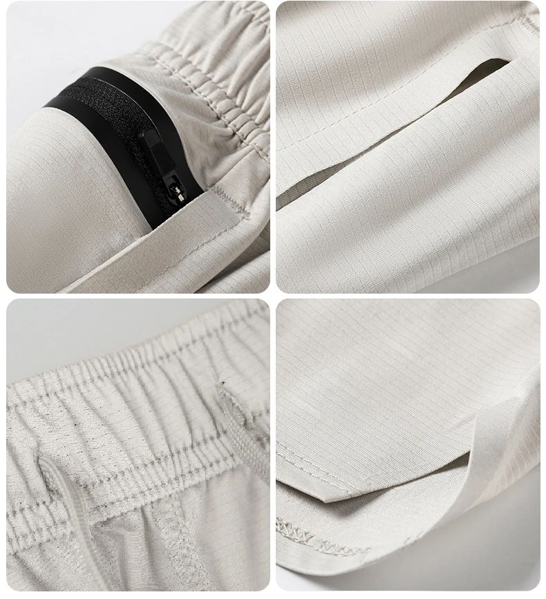 SBWL 2025 Summer high quality men's/women's fitness sports Light fast dry breathable gym shorts fashion Quick drying beach pants