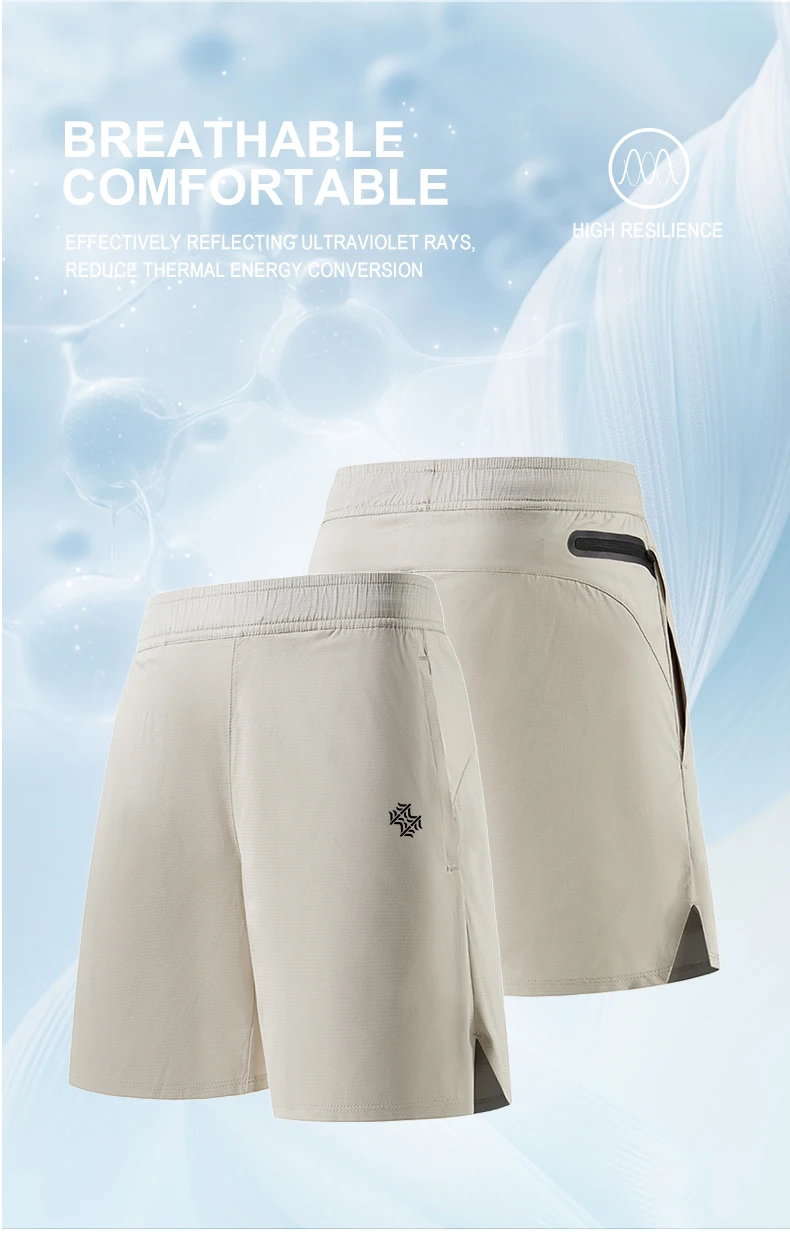 SBWL 2025 Summer high quality men's/women's fitness sports Light fast dry breathable gym shorts fashion Quick drying beach pants