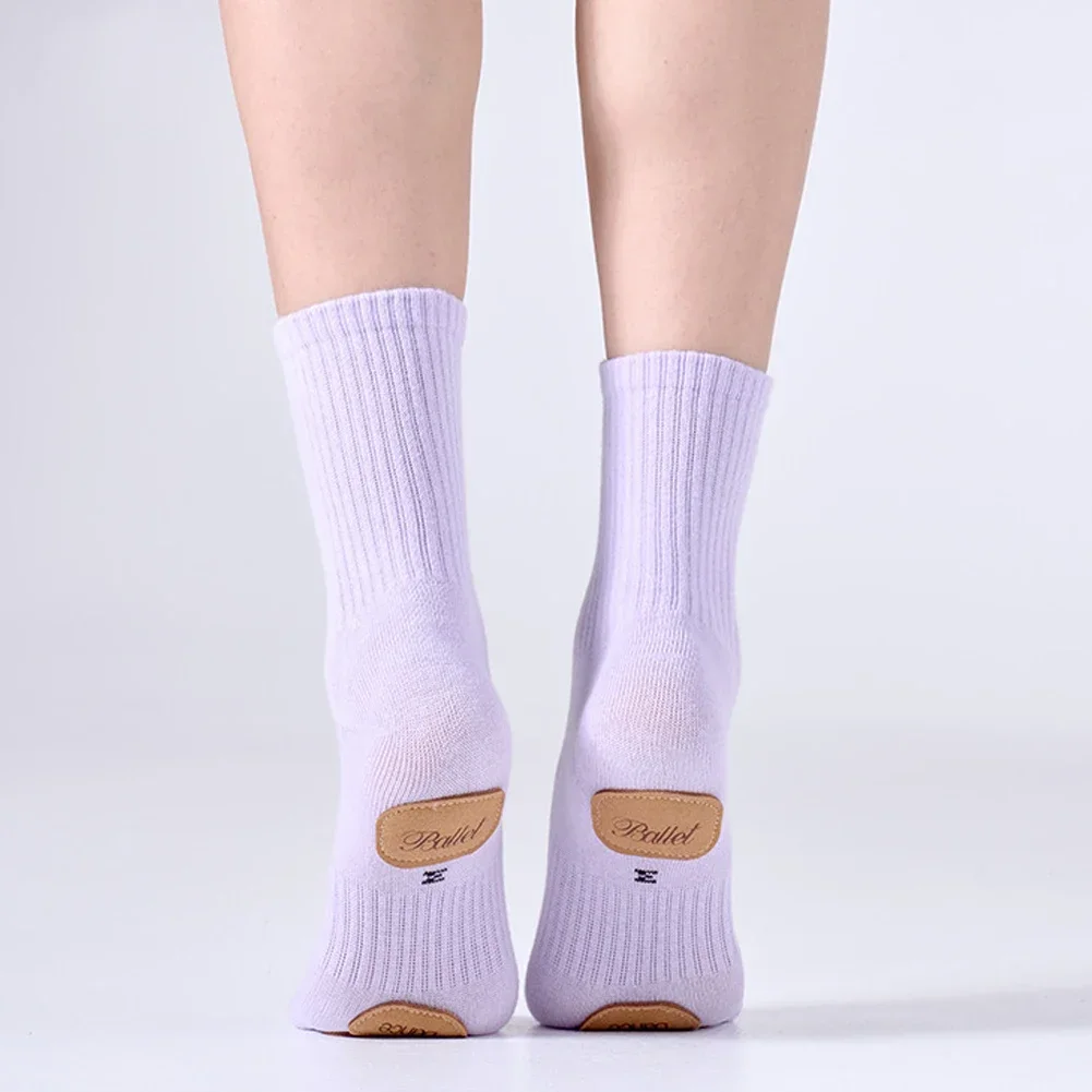 Non Slip Modern Dance Yoga Socks Girls Women Men Cotton Socks Ballet Socks Pilates Yoga Kids Adults Dance Stockings