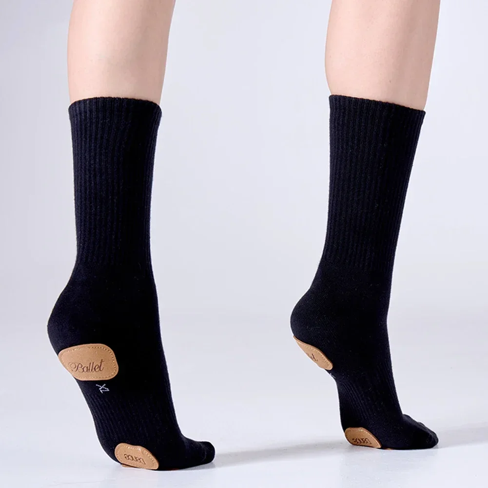 Non Slip Modern Dance Yoga Socks Girls Women Men Cotton Socks Ballet Socks Pilates Yoga Kids Adults Dance Stockings
