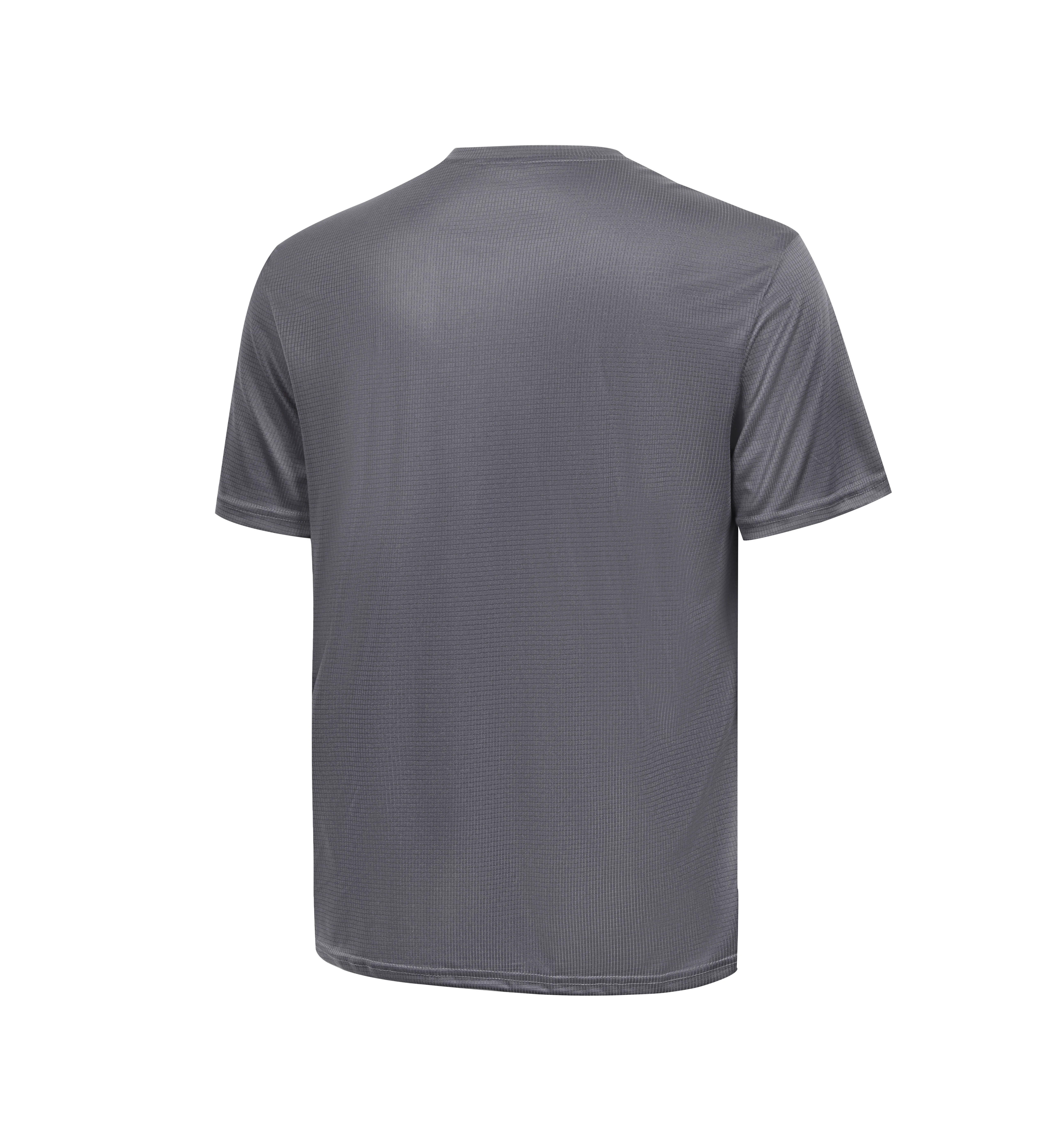 Men's Quick Dry Short Sleeve Gym Running Moisture Wicking Round Neck T-Shirt Training Exercise Gym Sport Shirt Tops Lightweight