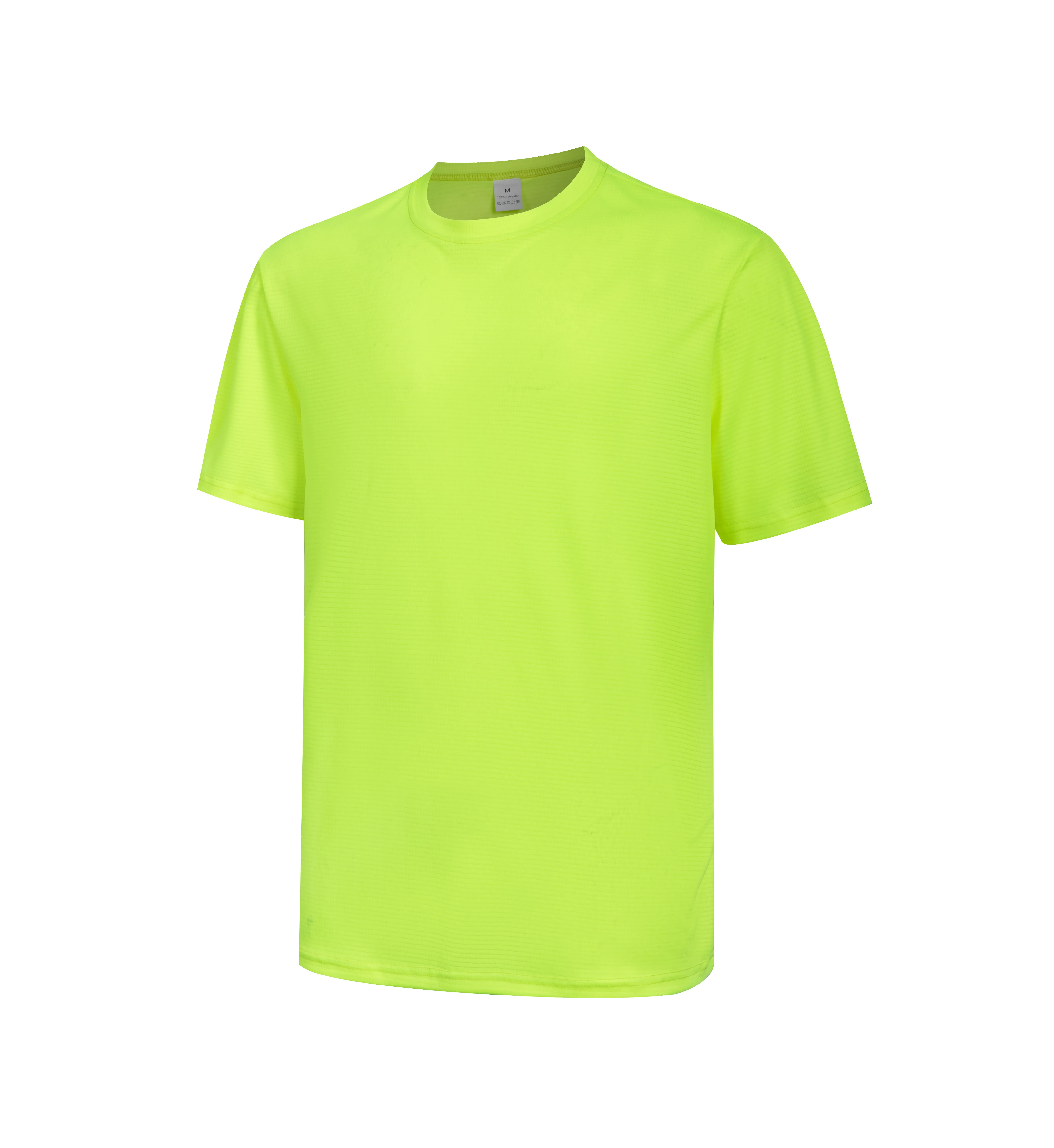 Men's Quick Dry Short Sleeve Gym Running Moisture Wicking Round Neck T-Shirt Training Exercise Gym Sport Shirt Tops Lightweight