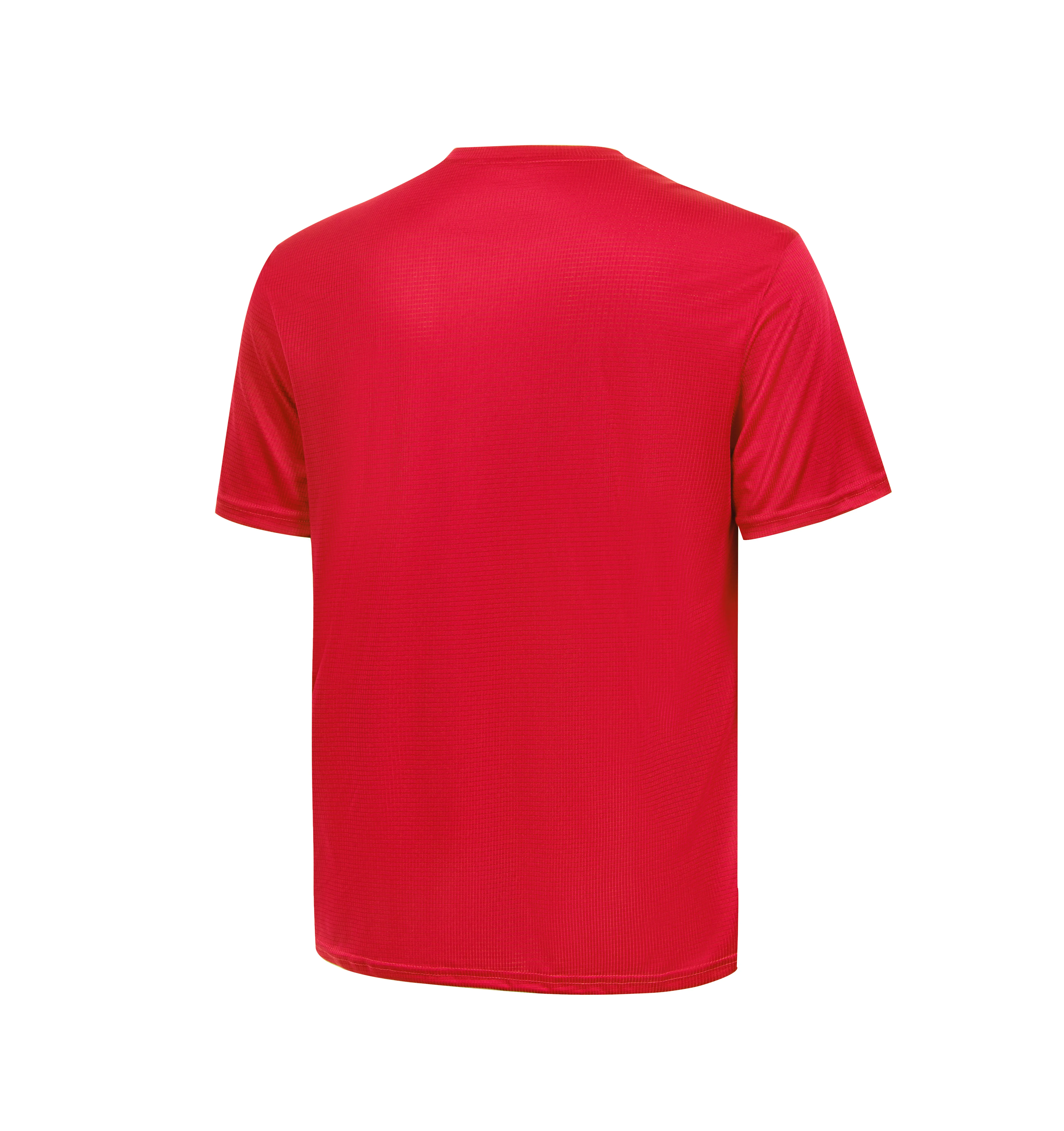 Men's Quick Dry Short Sleeve Gym Running Moisture Wicking Round Neck T-Shirt Training Exercise Gym Sport Shirt Tops Lightweight