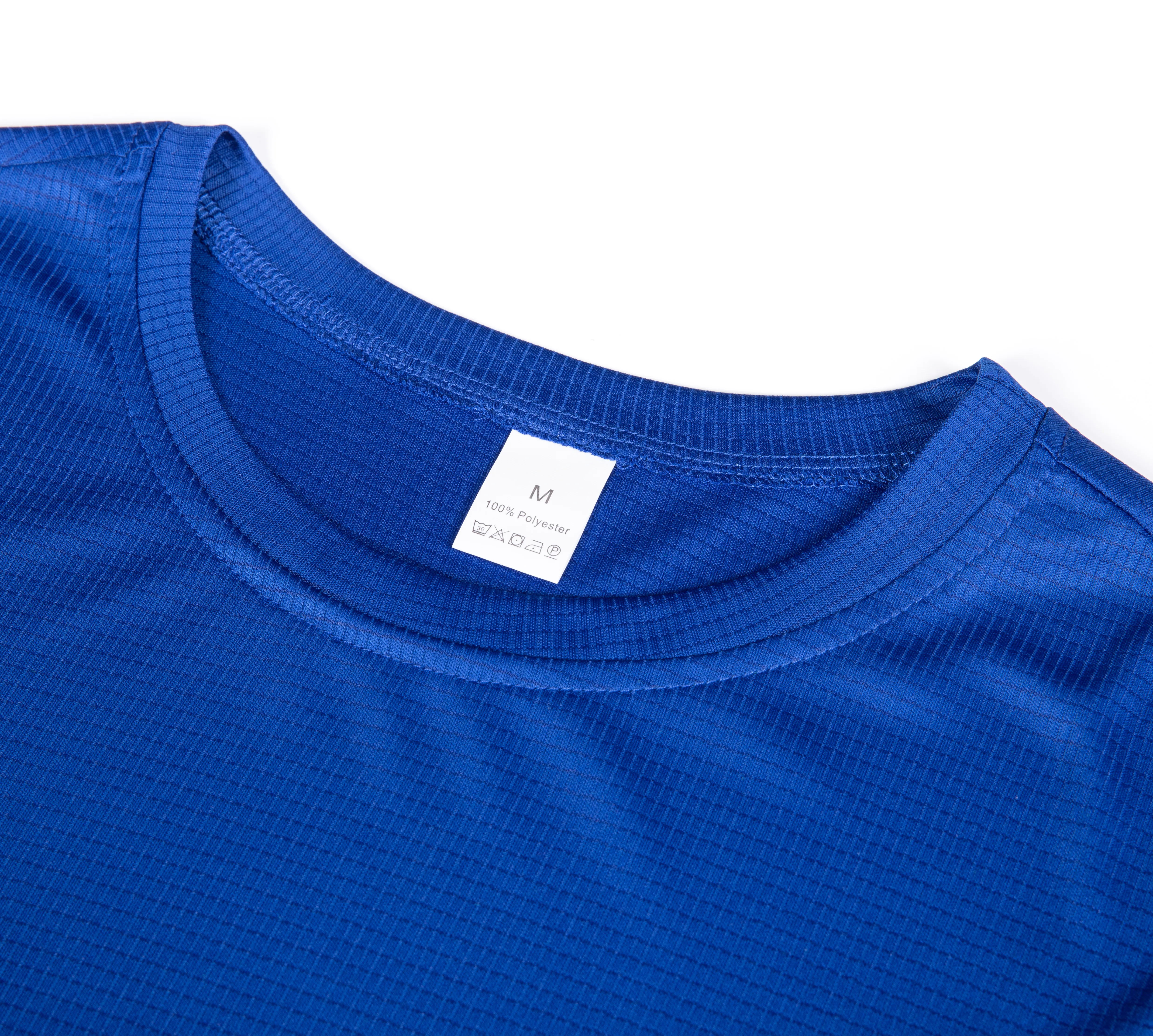 Men's Quick Dry Short Sleeve Gym Running Moisture Wicking Round Neck T-Shirt Training Exercise Gym Sport Shirt Tops Lightweight