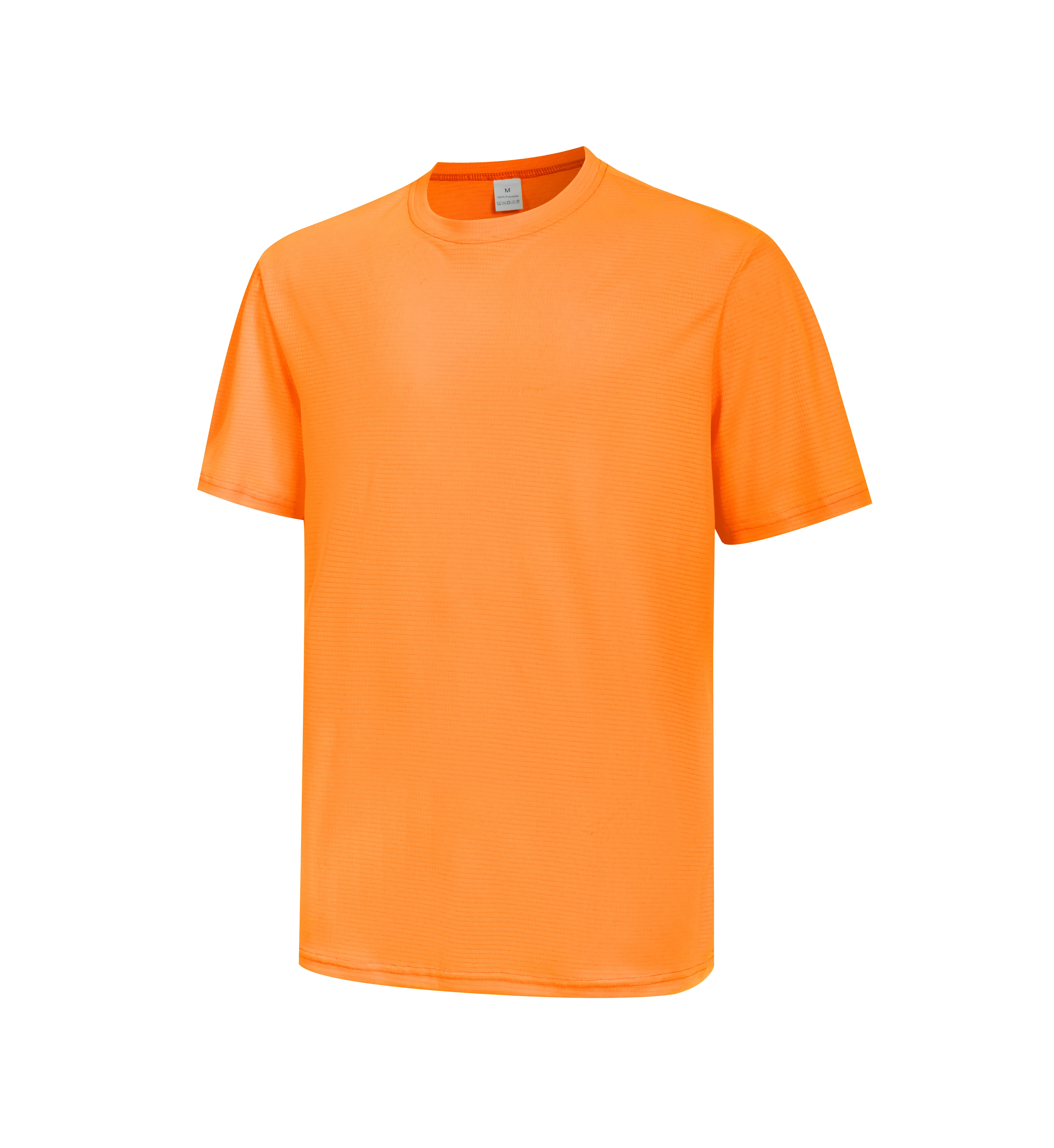 Men's Quick Dry Short Sleeve Gym Running Moisture Wicking Round Neck T-Shirt Training Exercise Gym Sport Shirt Tops Lightweight